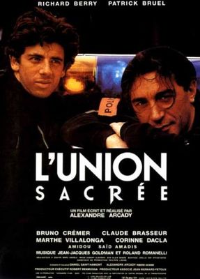 L'union sacrée poster