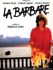 Poster La barbare