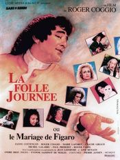 Poster La folle journée ou Le mariage de Figaro