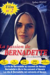 Poster La passion de Bernadette
