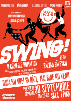 Theater Swing! poster