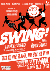 Poster Theater Swing!