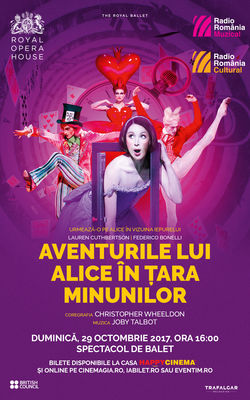 The Royal Ballet: Aventurile lui Alice în Țara Minunilor poster