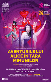 Poster The Royal Ballet: Aventurile lui Alice în Țara Minunilor