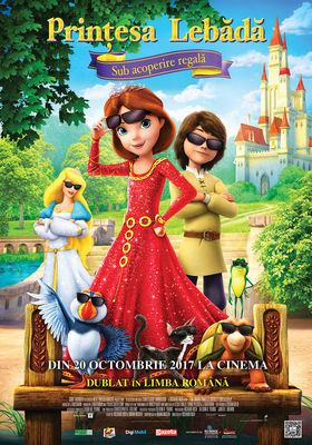 The Swan Princess: Royally Undercover poster