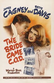 Poster The Bride Came C.O.D.