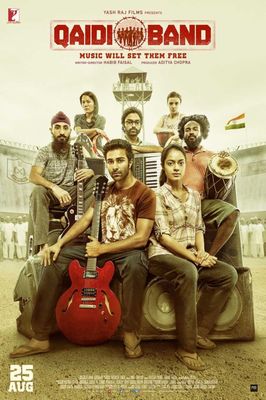 Qaidi Band poster