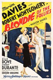 Poster Blondie of the Follies