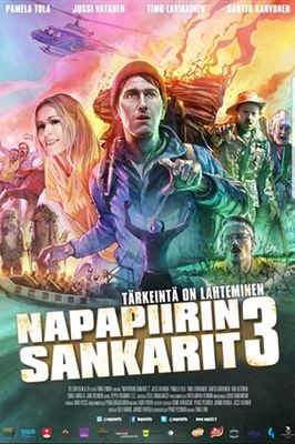 Napapiirin sankarit 3 poster