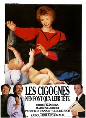 Poster Les cigognes n'en font qu'à leur tête