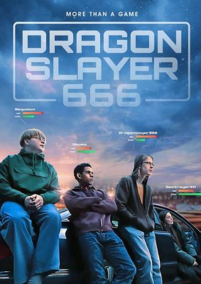 Nörtti: Dragonslayer666 poster