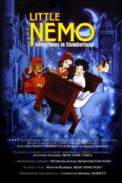 Poster Little Nemo: Adventures in Slumberland