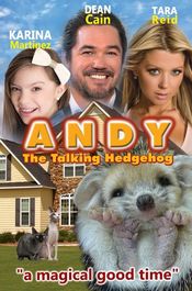 Poster Andy the Talking Hedgehog