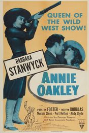 Poster Annie Oakley