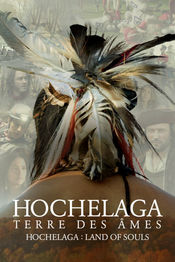Poster Hochelaga, Terre des Âmes