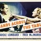 Poster 6 Hands Across the Table