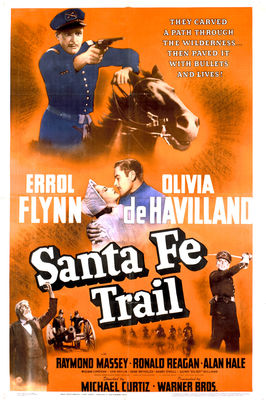 Santa Fe Trail poster