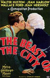 Poster The Beast of the City