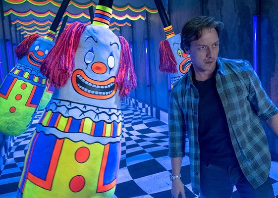 James McAvoy în It Chapter Two