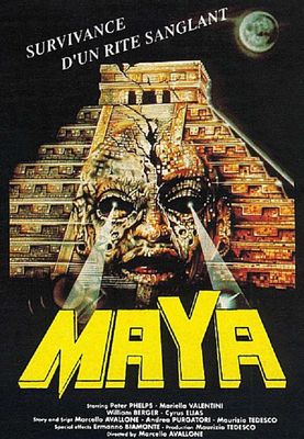 Maya poster