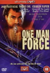Poster One Man Force