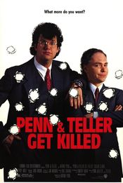 Poster Penn & Teller Get Killed