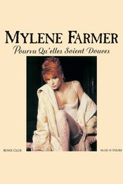 Poster Mylène Farmer: Pourvu qu'elles soient douces (Libertine II)