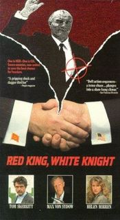 Poster Red King, White Knight