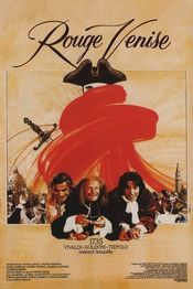 Poster Rouge Venise