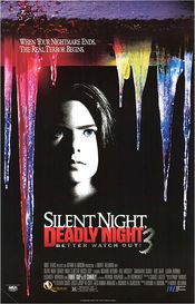 Poster Silent Night, Deadly Night III: Better Watch Out!