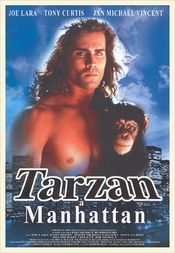 Poster Tarzan in Manhattan