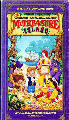 The Adventures of Ronald McDonald: McTreasure Island poster