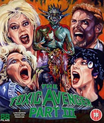 The Toxic Avenger Part III: The Last Temptation of Toxie
