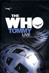 Poster The Who Live, Featuring the Rock Opera Tommy