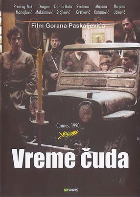 Vreme cuda poster