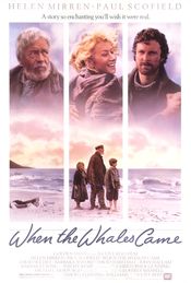Poster When the Whales Came