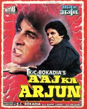 Poster Aaj Ka Arjun