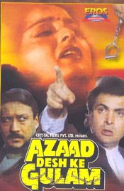 Poster Azaad Desh Ke Gulam