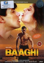 Poster Baaghi: A Rebel for Love