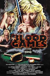 Poster Blood Games