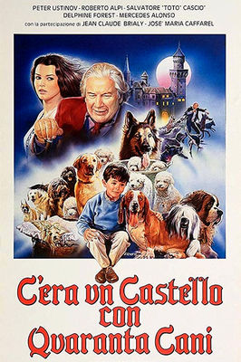 C'era un castello con 40 cani poster