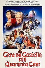 Poster C'era un castello con 40 cani