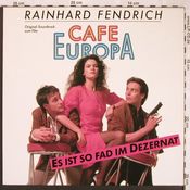 Poster Cafe Europa