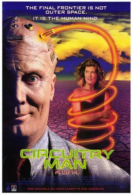 Circuitry Man poster