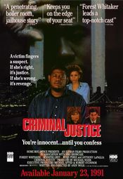 Poster Criminal Justice