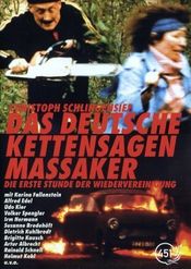 Poster Das deutsche Kettensägen Massaker