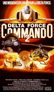 Poster Delta Force Commando II: Priority Red One