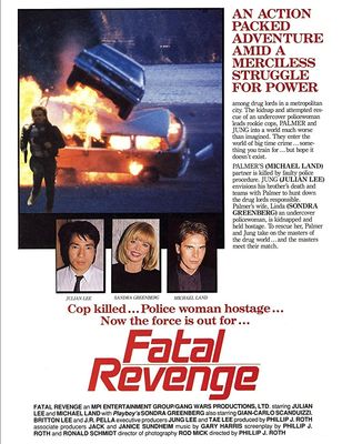 Fatal Revenge poster