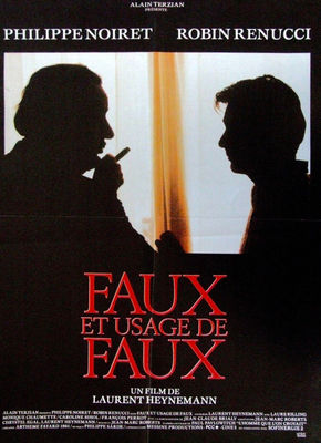 Faux et usage de faux poster