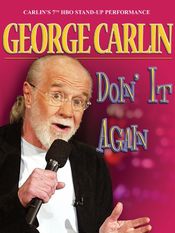 Poster George Carlin: Doin' It Again